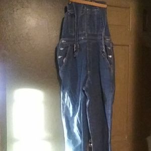 denim overalls